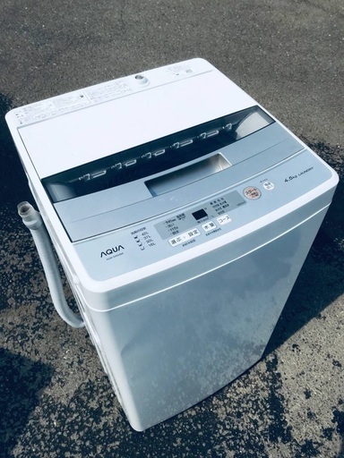 ♦️EJ1820B AQUA全自動電気洗濯機 【2020年製】