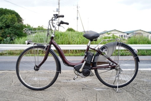 首都圏無料配送⭐️超特価⭐ 電動自転車 ヤマハ 26インチ 8.7ah 電動アシスト 中古