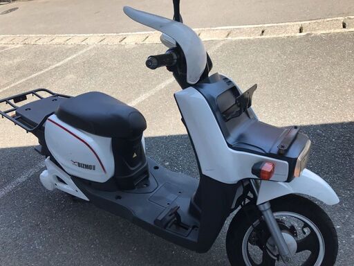 業務用電動バイクBIZMO II(ビズモツー)実動 ギア、ベンリィ風