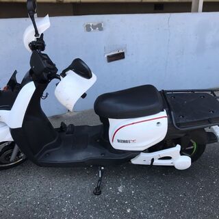 業務用電動バイクBIZMO II(ビズモツー)実動 ギア、ベンリィ風 【公式通販】