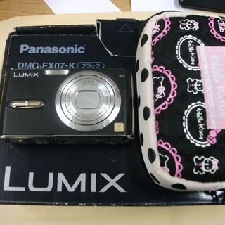 パナソニック デジタルカメラ LUMIX FX07 エクストラブ...