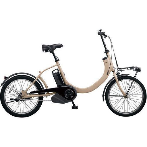 【手渡し希望】panasonicパナソニック 電動アシスト自転車20型（変速なし）　チャイルドシート取り付け可能　2019年モデル