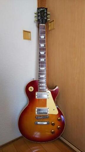 エレキギターレスポール　GIBSON