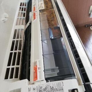 エアコン工事は安心の電気工事士にお任せ♪大幅お値下げ！大型4.0K100V 