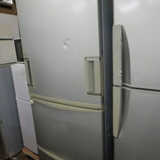 持ち帰り特価！シャープ冷蔵庫345L 2010年製両開き良く冷える