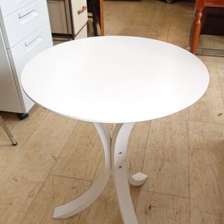 ★ 円形 丸型 サイドテーブル コーヒーテーブル  ホワイト 3...