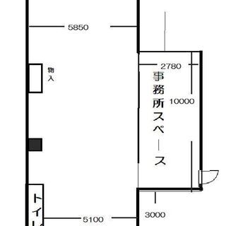 浪速区　大国　駅前徒歩1分　50坪空き店舗　