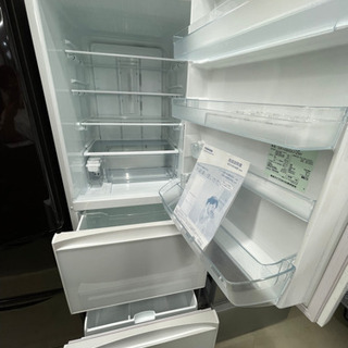 GM579【クリーニング済】東芝 363L 2016年製 白 3ドア GR-H38XV(ZW)　当社配達：6か月保証　お持ち帰り：1週間保証　リサイクルショップ　ケイラック朝霞田島店　ケイラック　埼玉県　朝霞市　田島　和光市　志木市　新座市　富士見市　ふじみ野市　三芳町　戸田市　蕨市　さいたま市(岩槻以外)　川越市　所沢市　上尾市　東京都　板橋区　練馬区　清瀬市 GM579【クリーニング済】東芝 363L 2016年製 白 3ドア GR-H38XV(ZW