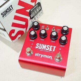 【苫小牧バナナ】STRYMON/ストライモン SUNSET ギタ...