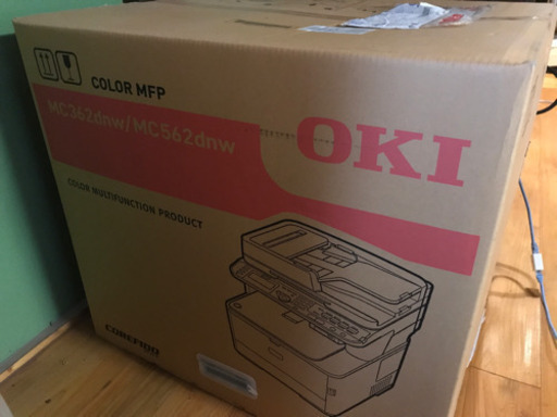 カラーレーザープリンター 新品