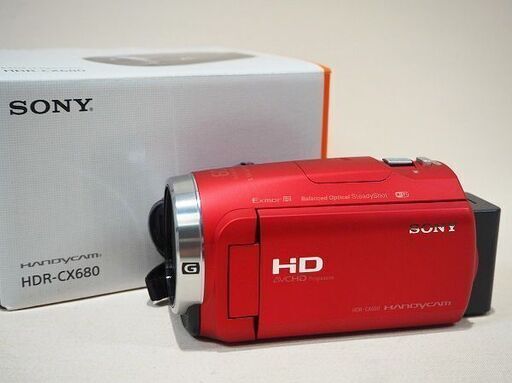 爆売り！ HDR-CX680 ハンディカム デジタルビデオカメラ 【苫小牧
