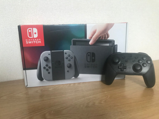 任天堂Switch プロコン売り切れ