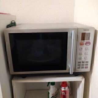 東芝グリル付き電子レンジ