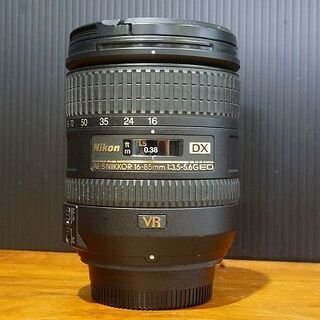【苫小牧バナナ】Nikon/ニコン AF-S DX NIKKOR 16-85mm f/3.5-5.6G ED VR 望遠 ズームレンズ Fマウント DXフォーマット♪ 苫小牧バナナ】Nikon/ニコン AF-S DX NIKKOR 16-85mm f/3.5-5.6G ED VR