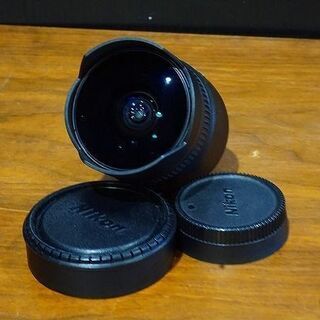ニコンAF DX Fisheye-Nikkor 10.5mm f/2.8G ED 苫小牧バナナ】Nikon/ニコン 魚眼 レンズ AF DX FISHEYE NIKKOR 10.5mm
