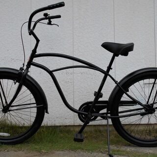 ビーチクルーザー26インチ新車
