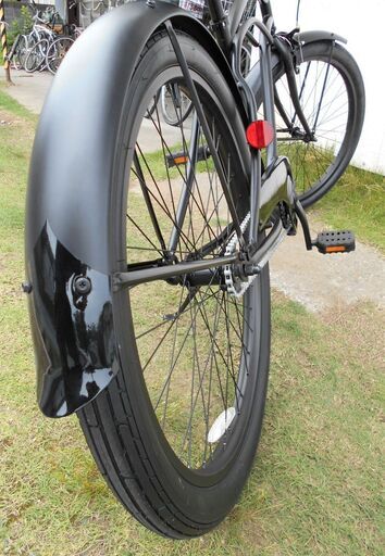 【新車】 ビーチクルーザー BOON 迷彩 26インチ 大阪 ANIMATO完組車】CITY CRUISER(シティクルーザー) ビーチ