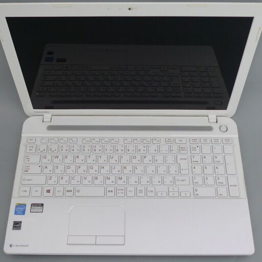 新品SSD-256G ノートパソコン 中古良品 15.6型 東芝 T453/33KW Celeron 4GB DVDRW 無線 webカメラ Windows10 LibreOffice 即使用可能 新品SSD-256G ノートパソコン 中古良品 15.6型 東芝 T453/33KW Celeron