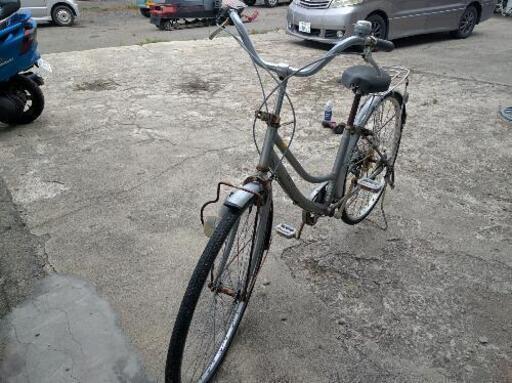 ママチャリカゴなし6段変速 ミヤ 黒石のその他の中古あげます 譲ります ジモティーで不用品の処分