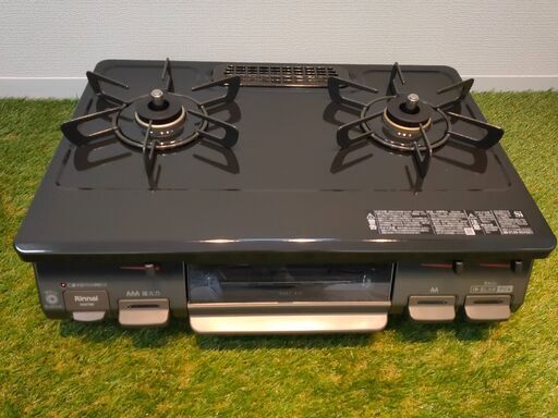 ■中古品　程度極上♪Rinnai リンナイ 都市ガステーブル◎2020年製