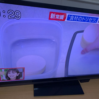 値下げ！SHARP 52インチ　テレビ