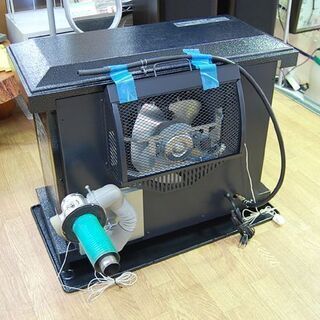 FF式ストーブ 2007年製 トヨトミ FQ-70AS 木造～18畳 コンクリート～25 