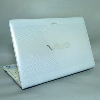 新品SSD-256G ホワイト色 ノートパソコン 中古良品 15.5型 SONY