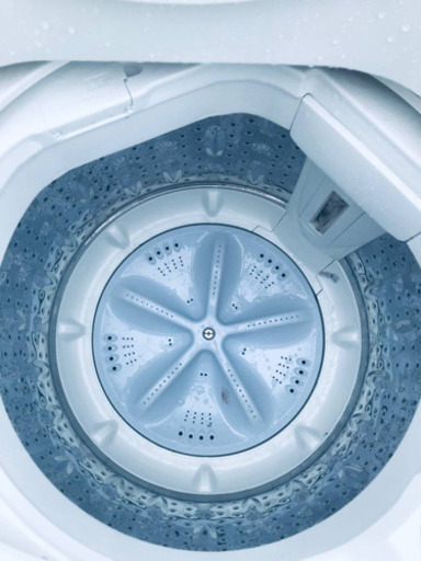 ⑤✨2018年製✨818番 SHARP✨全自動電気洗濯機✨ES-G4E5‼️
