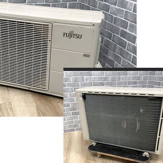富士通 ノクリア nocria ルームエアコン 2.8K 10畳〜12畳【店頭取引 