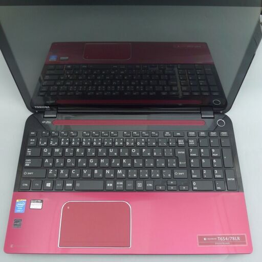 新品SSD-500G タッチ対応 ノートパソコン 良品 15.6型 東芝 T654/78LR