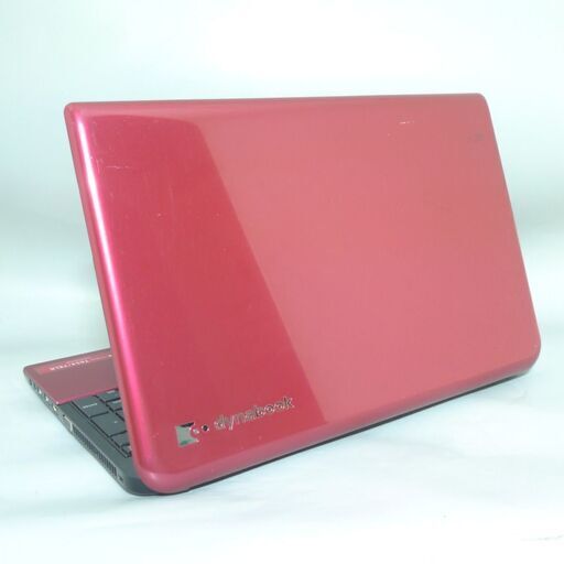 新品SSD-500G タッチ対応 ノートパソコン 良品 15.6型 東芝 T654/78LR