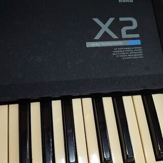 【ネット決済・配送可】KORG 76鍵キーボードX2