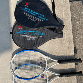 テニスラケット　硬式用　　決まりました