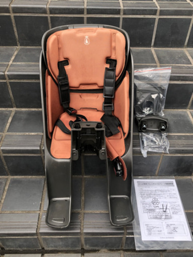 bikke フロントチャイルドシート　レインカバーおまけつき