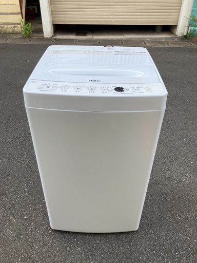 【取付無料】ピカピカ 2020年製 ハイアール 4.5Kg 洗濯機