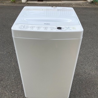 ?【取付無料】ピカピカ 2020年製 ハイアール 4.5Kg 洗濯機