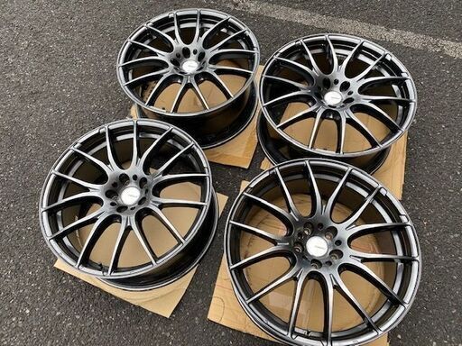 RAYS レイズ ホムラ 2×7R 20インチ レクサスLS、BMWなどに! | ega