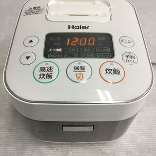 Haier ハイアール 炊飯器 JJ-M31A 3合炊き コンパ...