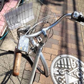 😆特価品✨Panasonic パナソニック 26インチ ビビ 電動アシスト自転車🚲 3段ギア BE-ENDU63F 