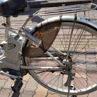 😆特価品✨Panasonic パナソニック 26インチ ビビ 電動アシスト自転車🚲 3段ギア BE-ENDU63F 