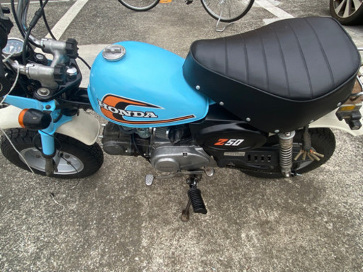 モンキーZ50J型　6V 72cc 一時募集停止中！