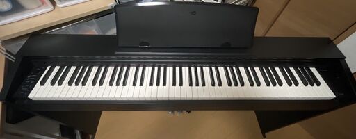 良品! CASIO カシオ Privia PX-770BK 電子ピアノ 2019年12月購入品