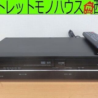ビデオデッキ 東芝 2008年製 ビデオ一体型DVDプレーヤー SD-V800 リモコン付き VHSデッキ 札幌 西野店