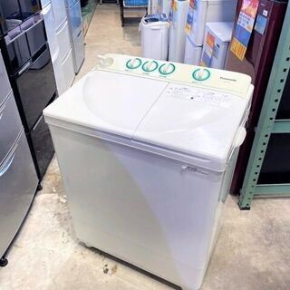 【ネット決済】 二槽式洗濯機　Panasonic NA-W40G...