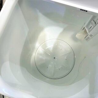 二槽式洗濯機　Panasonic NA-W40G2 2019年製　4.0kg　プラスチックボディ　住まい　洗濯　脱水給水機能