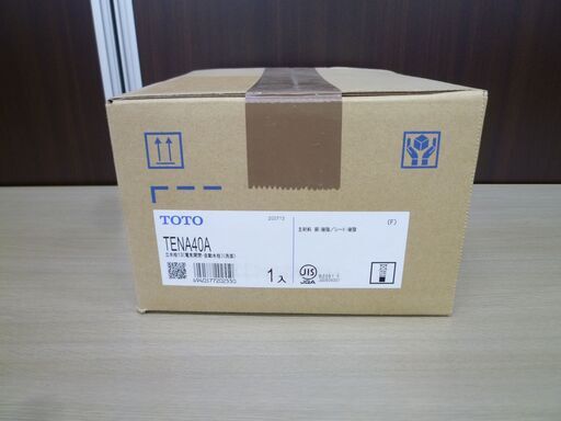 新品 TOTO 水栓金具 TENA40A 立水栓13 アクアオート 電気開閉 自動水栓