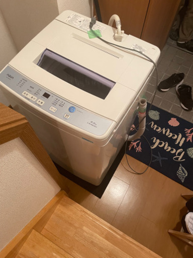 「取り引き中」❗️全自動洗濯機