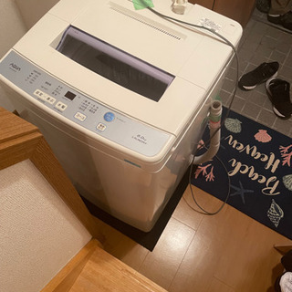 【ネット決済】「取り引き中」❗️全自動洗濯機