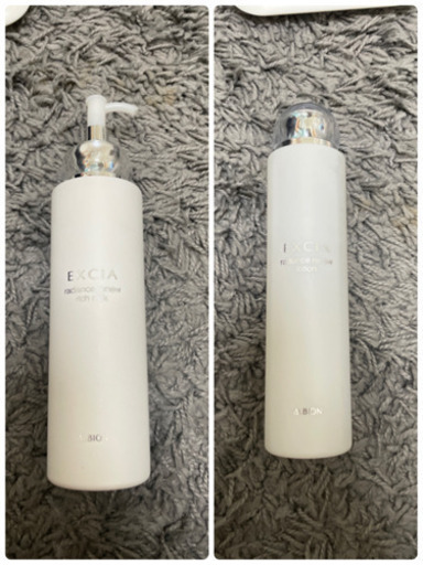 アルビオン　エクシア　乳液と化粧水