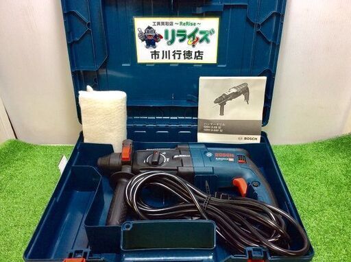 BOSCH GBH2-28 ハンマードリル【リライズ市川行徳店】【店頭取引限定】【未使用】IT54HO3RW3FZ